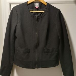 Vince Camuto jacket size 10 color black